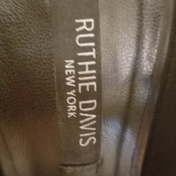 Ruthie Davis Black Heels - Picture 8 of 16